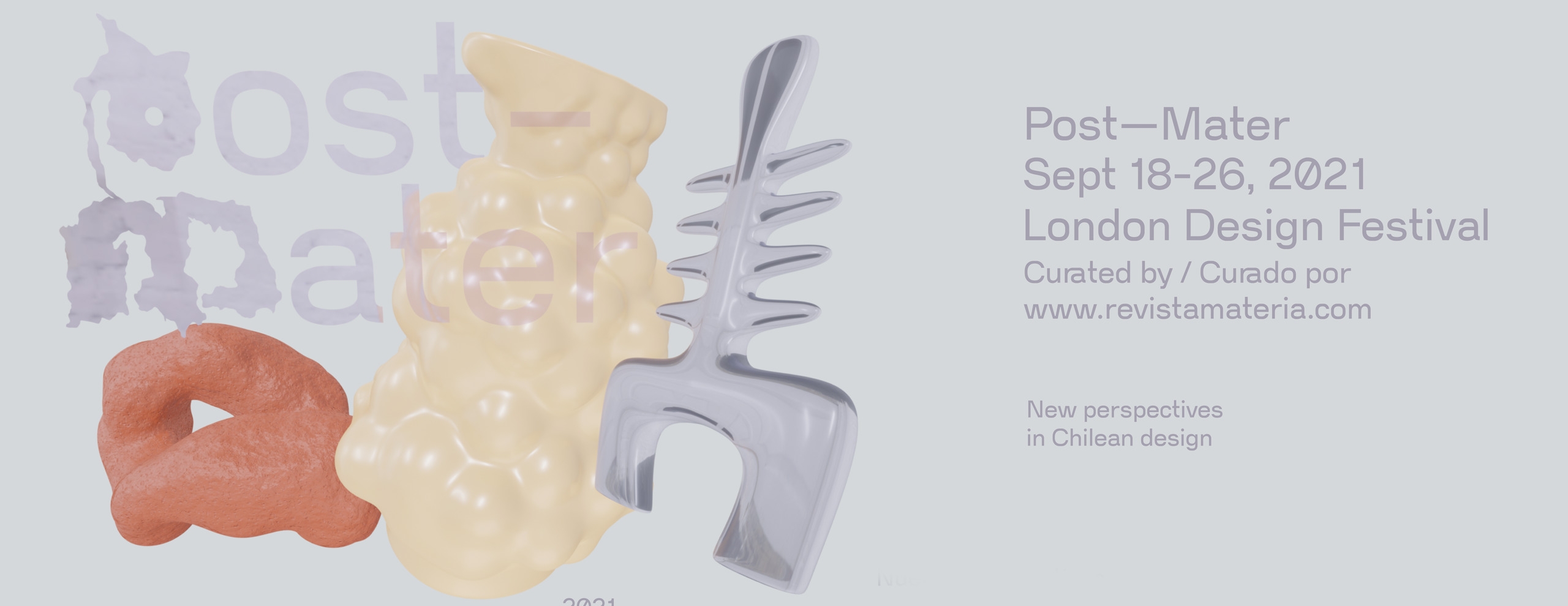 Post-Mater: Nuevas perspectivas del diseño chileno (English version available)