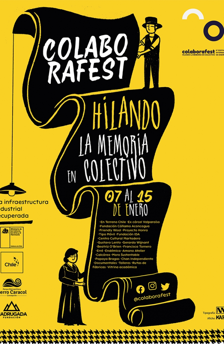 Parte nueva versión de Colaborafest, esta vez en torno a la industria manufacturera y el diseño