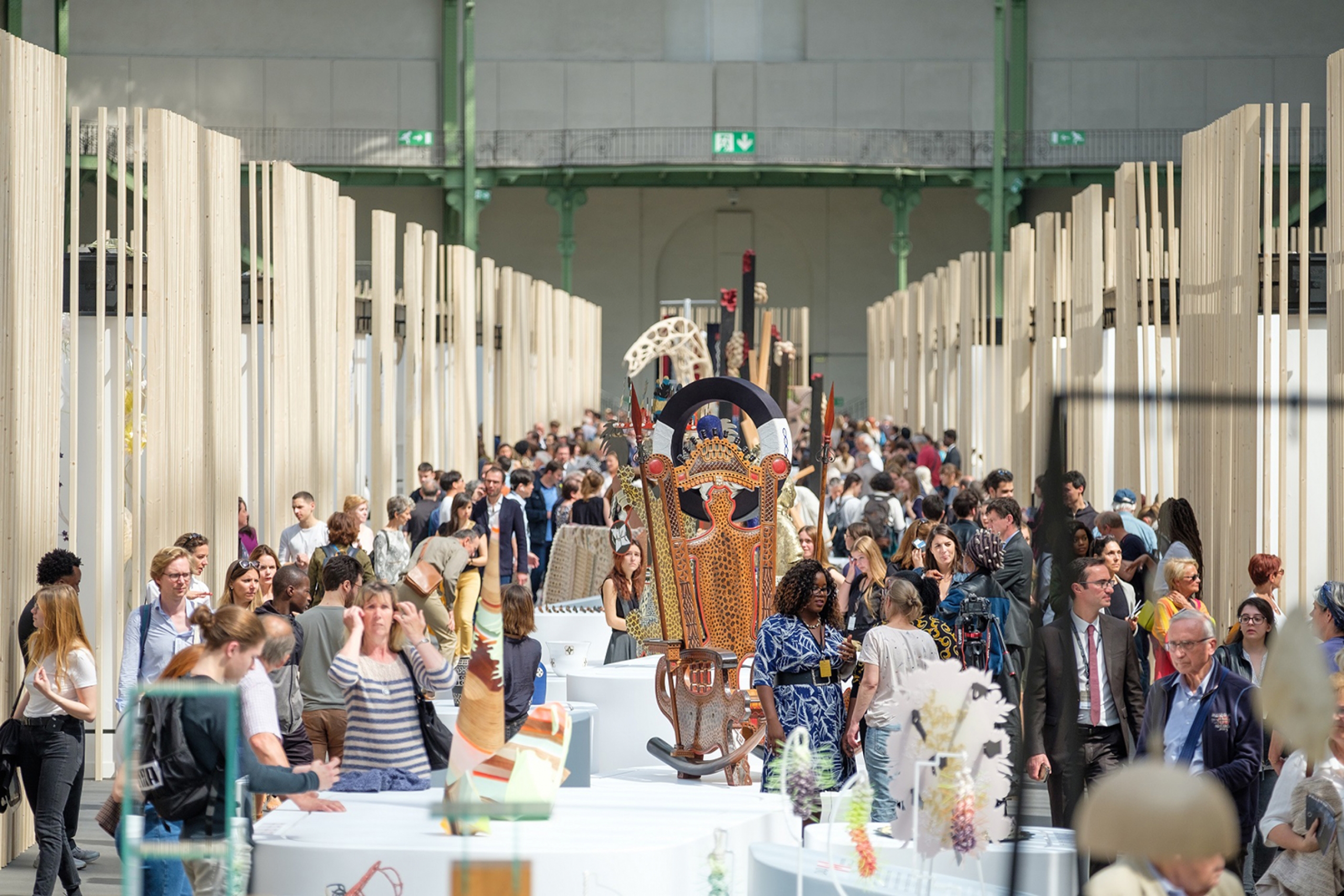 La artesanía chilena contemporánea está presente en la Bienal Révélations de París