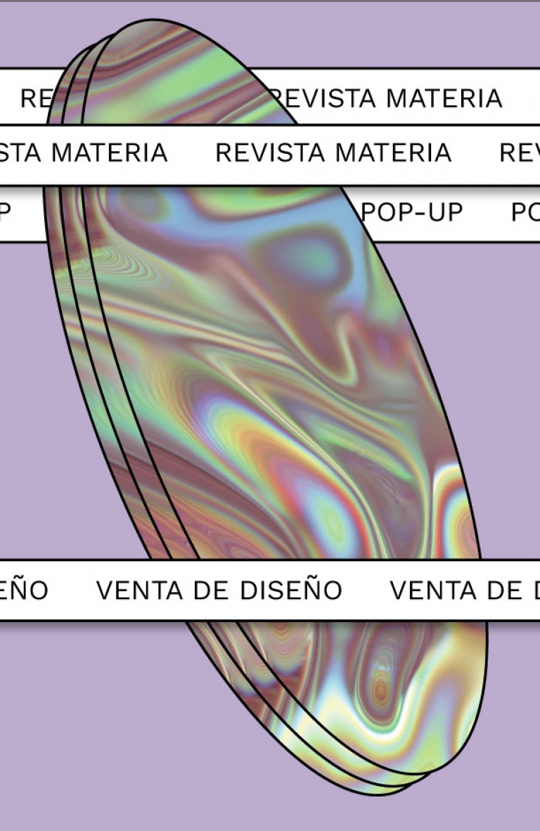 Tienda pop-up Revista Materia