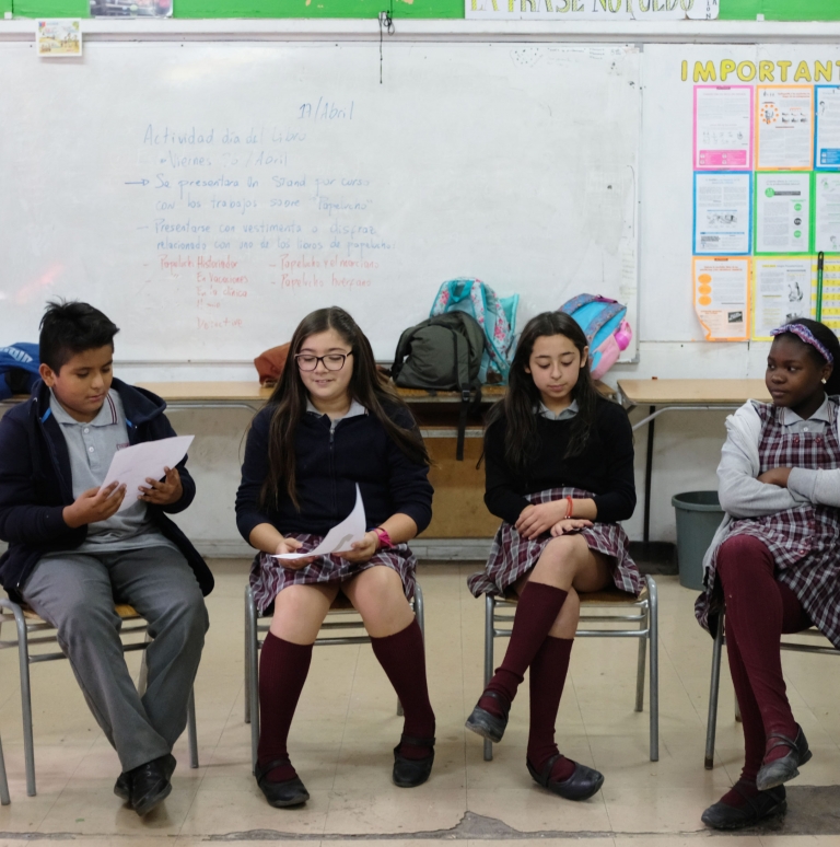 Escuela sin Fronteras trabaja la inclusión en los colegios a través del diseño