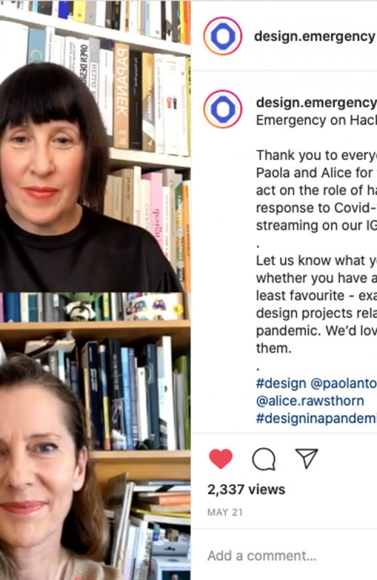 Design Emergency: ¿Cómo se comporta el diseño frente una pandemia?