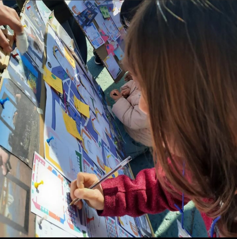 KITSLAB APP: fomentando la participación ciudadana de niños y adolescentes