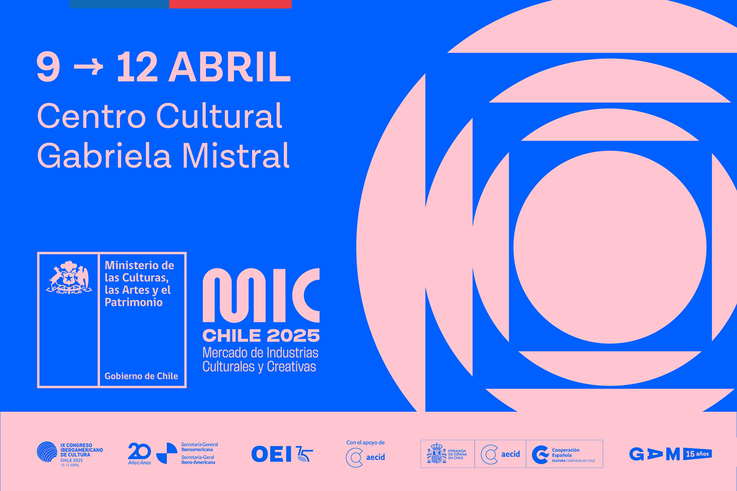 Diseño, artes y tecnología están presentes en la primera versión del Mercado de las Industrias Culturales y Creativas de Chile (MIC)