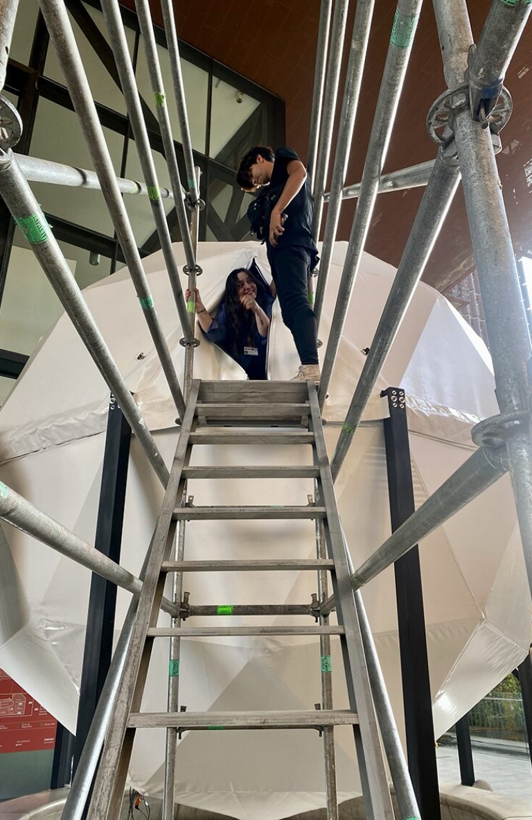 Festival Espacios Resonantes: Experimentar el sonido a través de la arquitecura