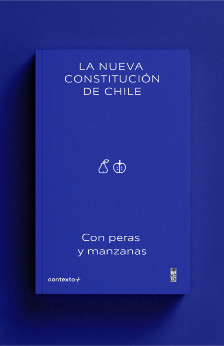 «Con peras y manzanas»: el libro guía que explica la propuesta Constitucional de Chile