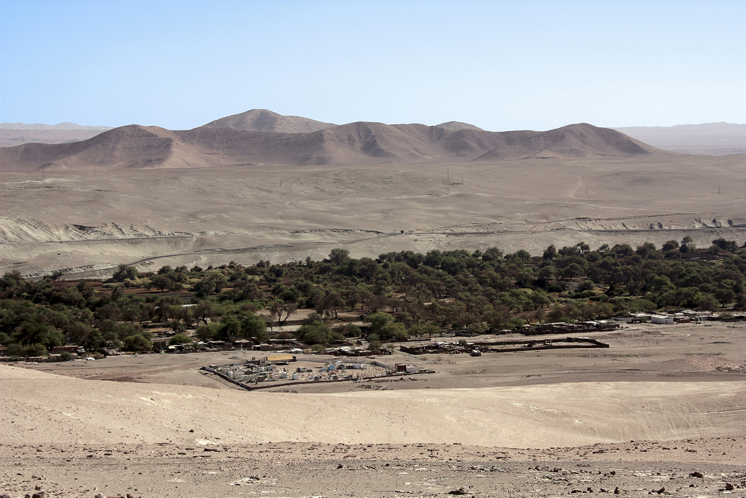 Fotografía y territorio: Gaspar Abrilot retrata la crisis hídrica del río Loa y sus comunidades