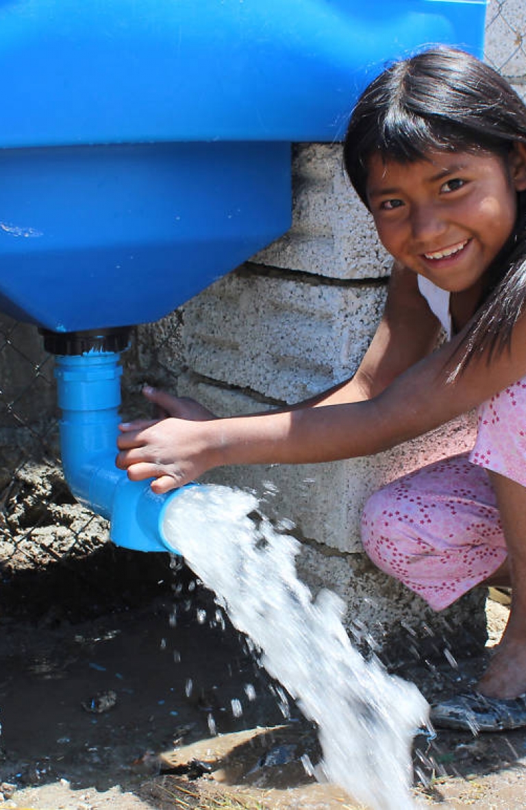 Isla Urbana: Soluciones para la precariedad hídrica