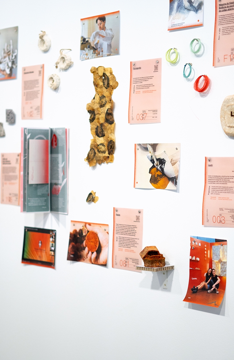 Biomateriales Latinoamericanos se unen en exposición «Materia del Sur (MoS)» en Berlín