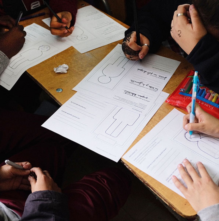 Escuela sin Fronteras trabaja la inclusión en los colegios a través del diseño