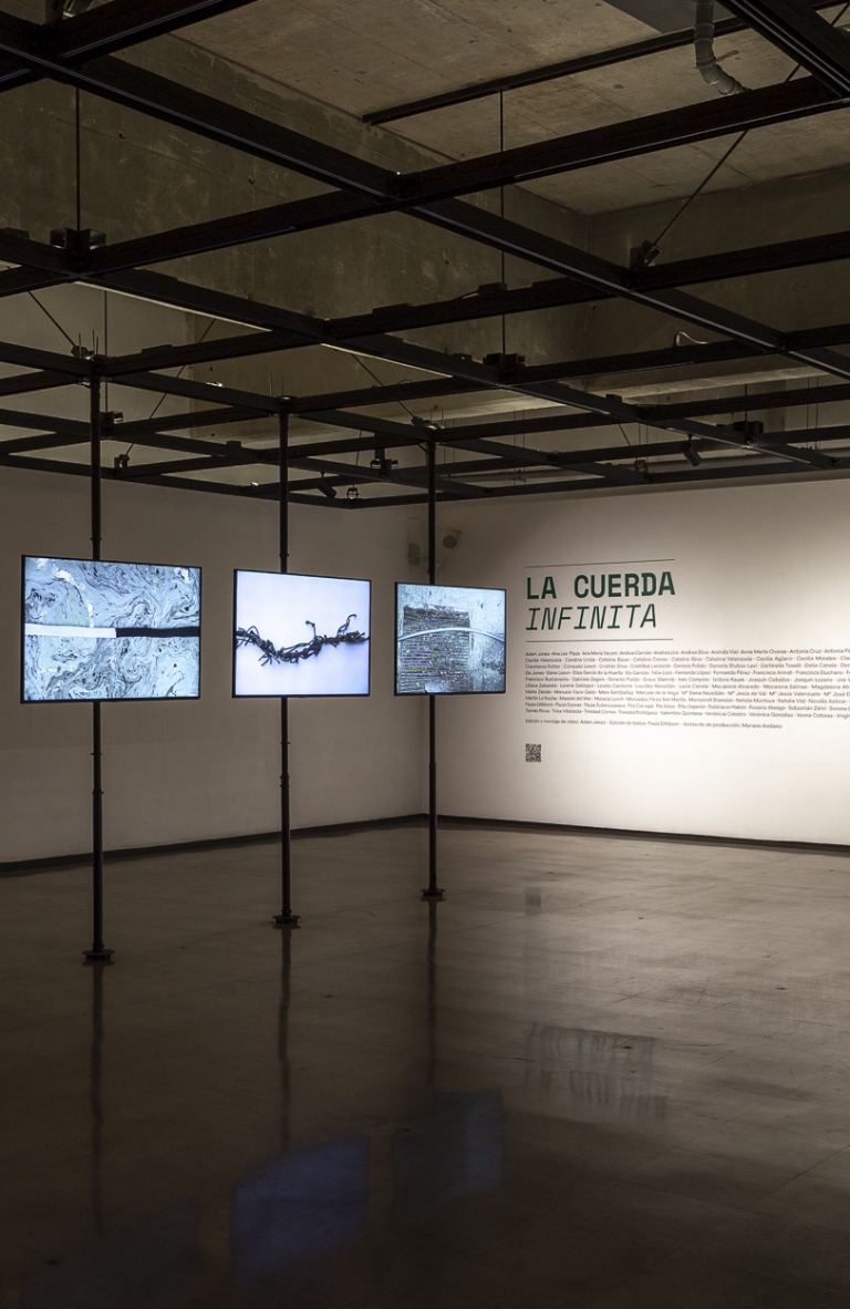 «La cuerda infinita» de Catalina Bauer