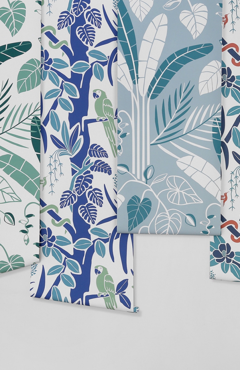 Los textiles naturalistas de Isabel Infante: creaciones que hablan de biodiversidad, cultura y territorio