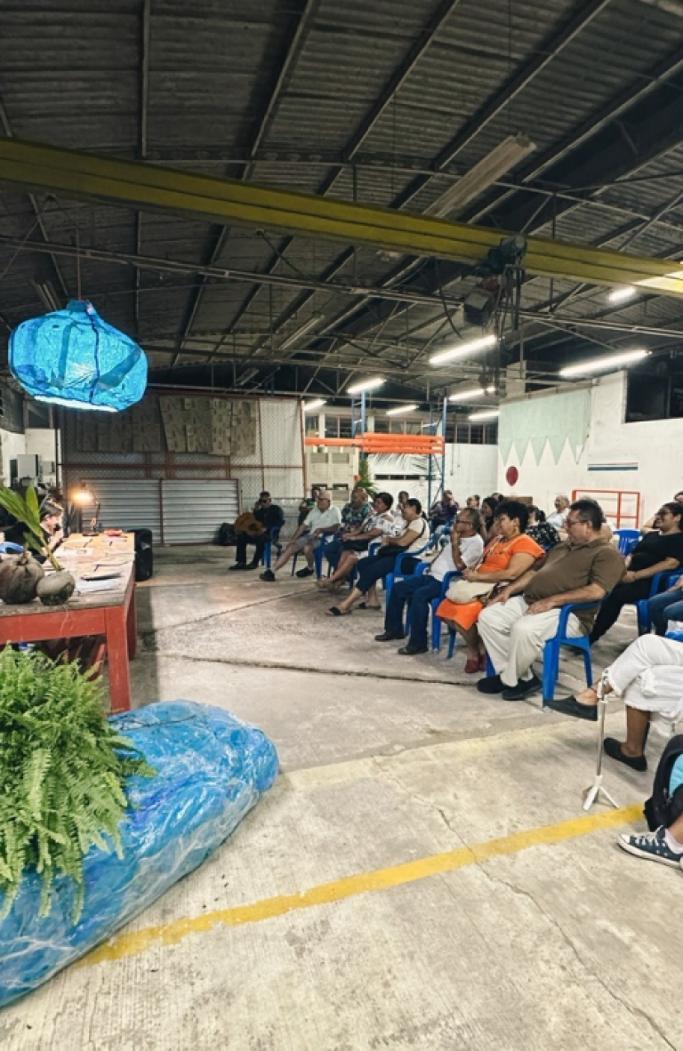 Bolsas Bolsón: Supra reciclaje, comunidad y arquitectura efímera en México