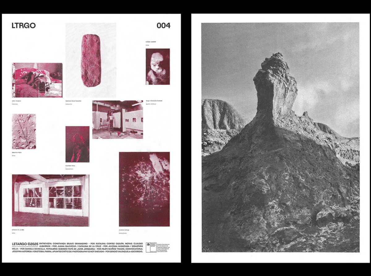 Vuelve Revista LTRGO: Una vitrina para la fotografía chilena contemporánea