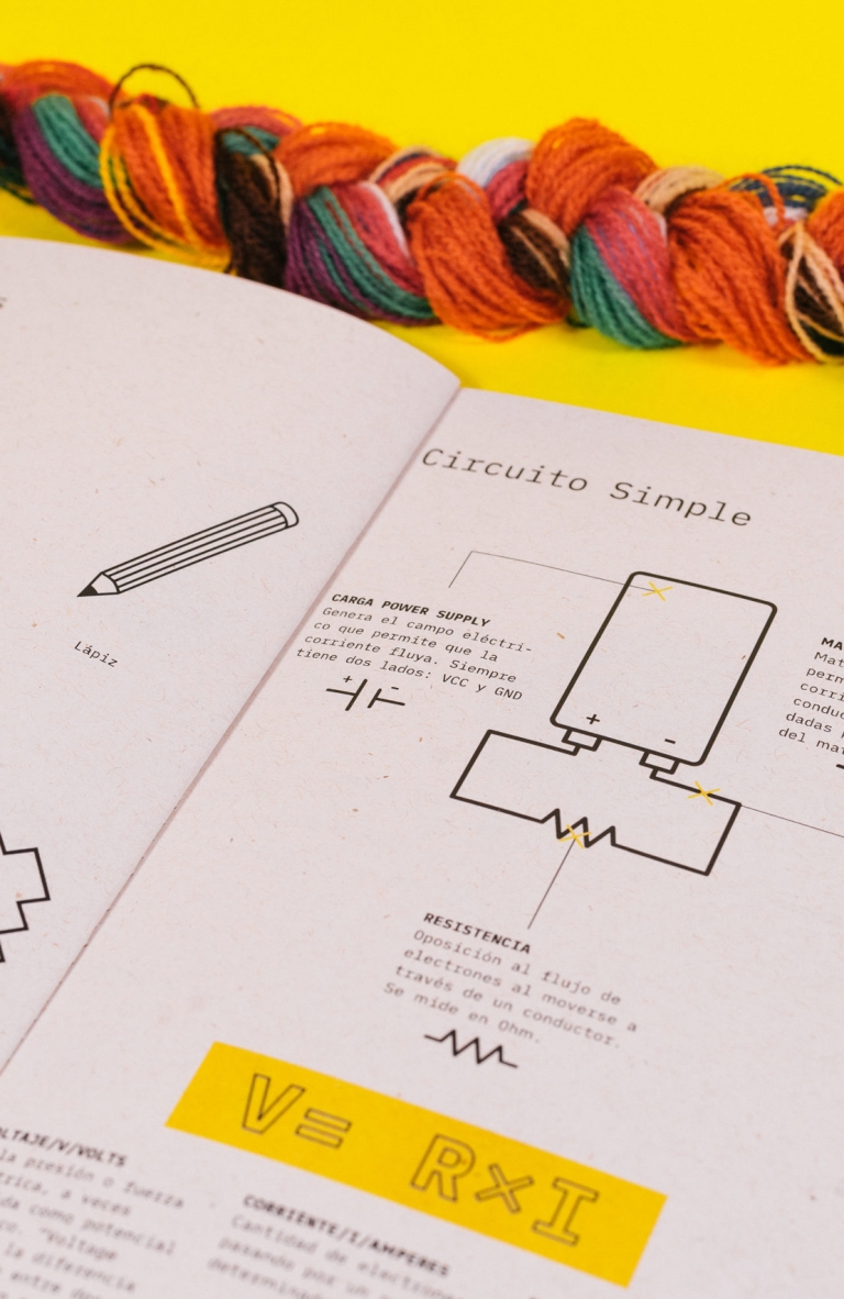 Los “smart textiles” de Sofía Guridi