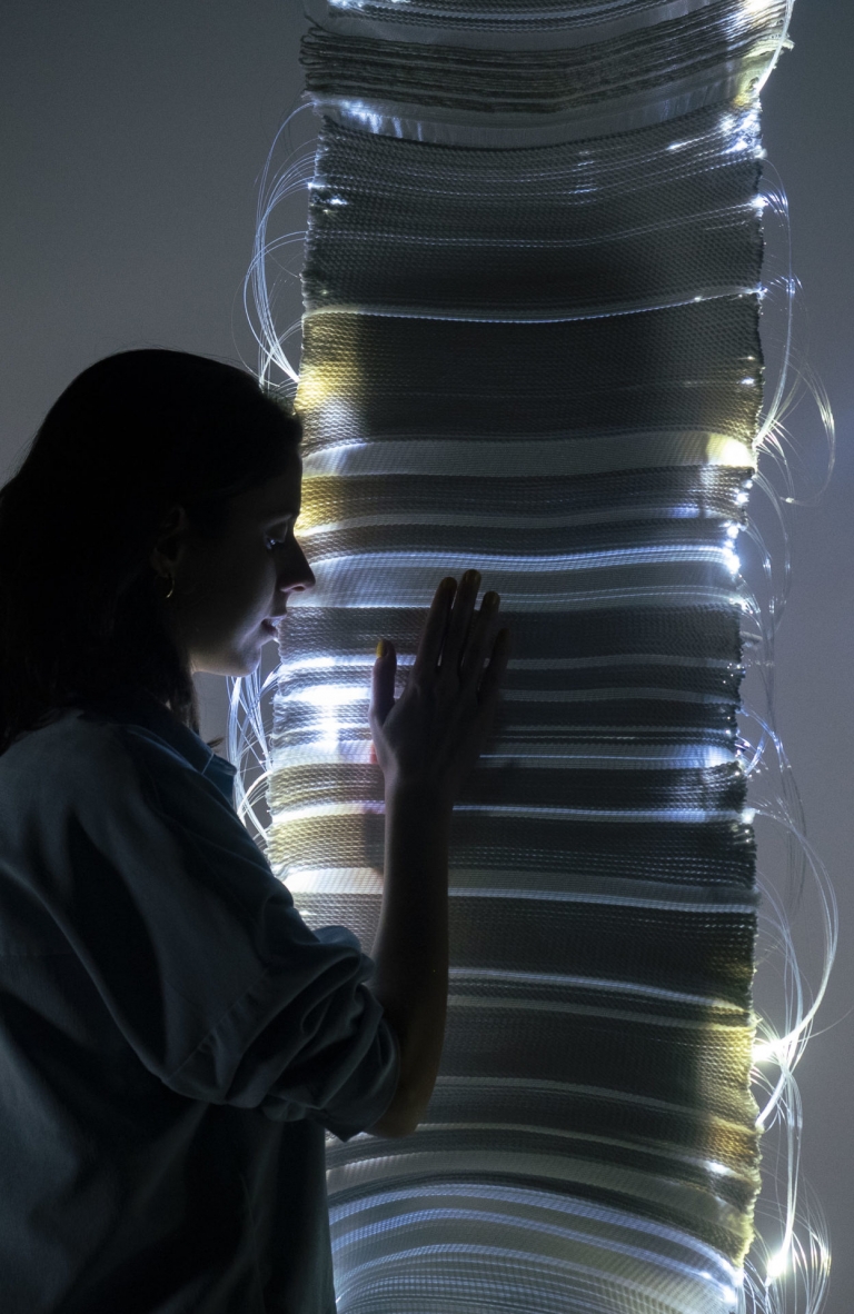 Los “smart textiles” de Sofía Guridi
