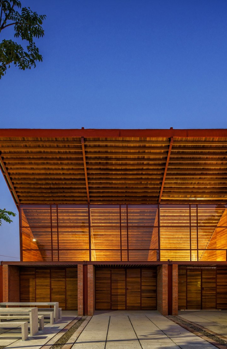 Casa de la Música del Colectivo C733: Cultura y sustentabilidad desde el diseño arquitectónico