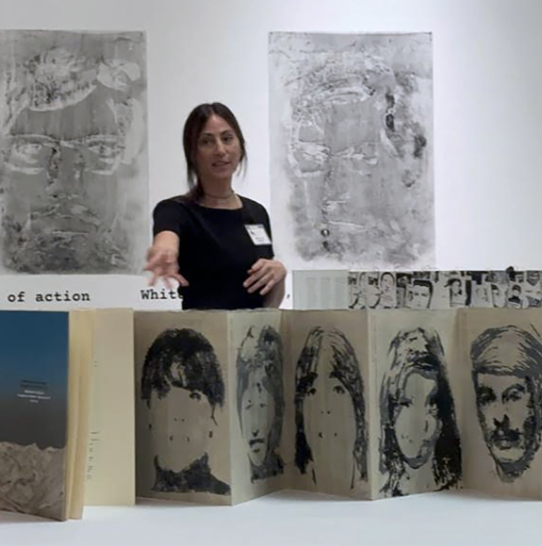 María Verónica San Martín exhibe Geología de la Memoria en The Print Center