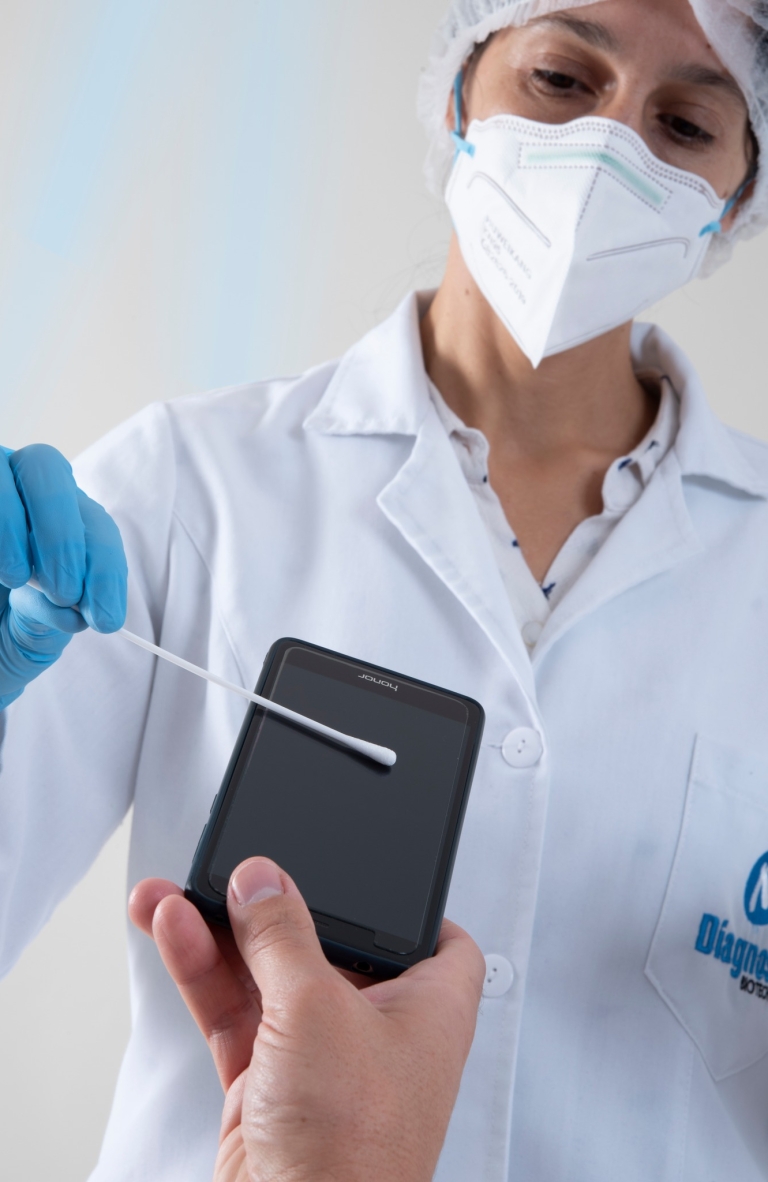 Método PoST de Diagnosis Biotech: un nuevo campo para el diagnóstico de enfermedades analizando la pantalla del celular