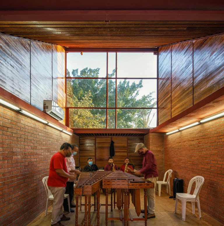 Casa de la Música del Colectivo C733: Cultura y sustentabilidad desde el diseño arquitectónico