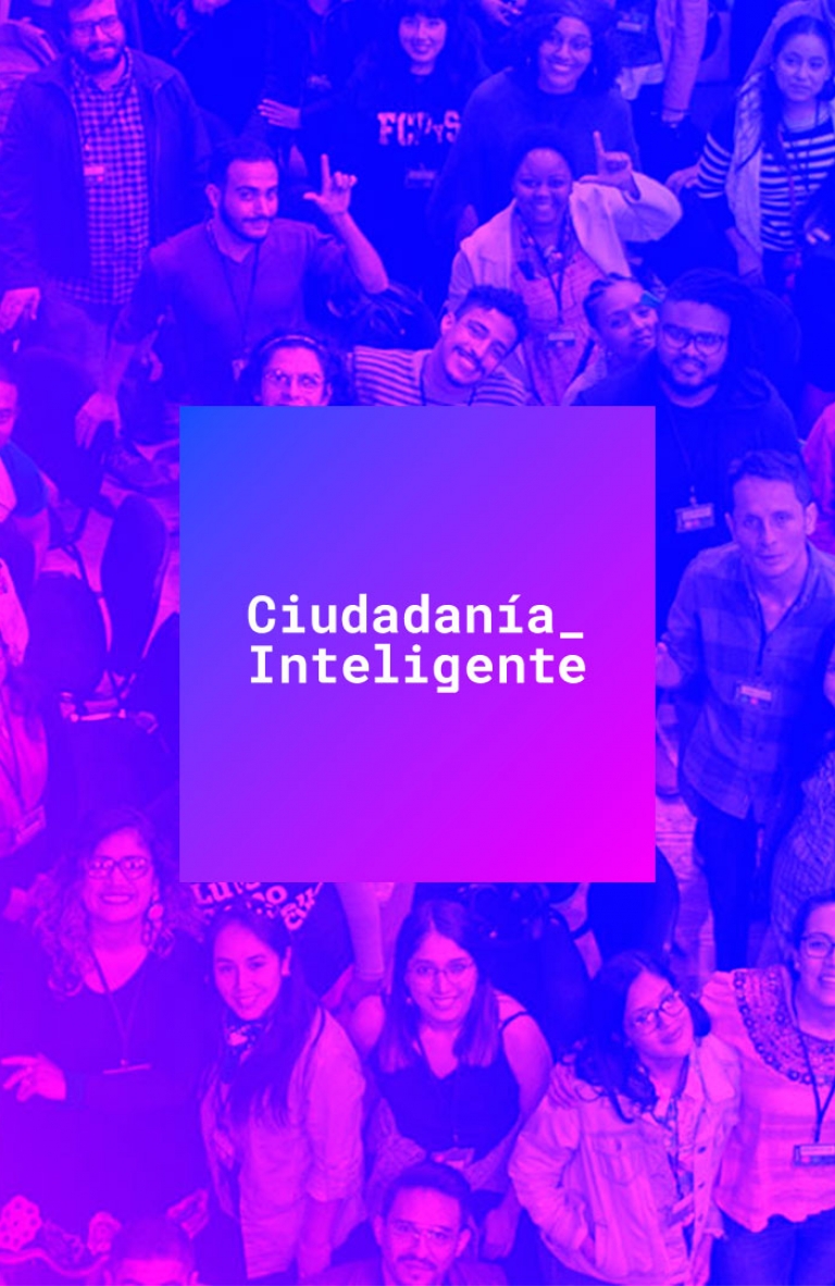 Ciudadanía Inteligente: Fortalecer la democracia a través del diseño y la tecnología