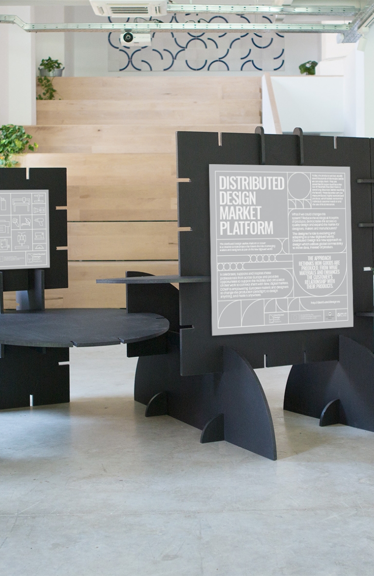 Distributed Design: Un enfoque del diseño para los nuevos tiempos