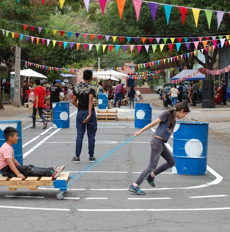 Espacio Lúdico está cambiando las ciudades a través del Diseño Urbano Colaborativo