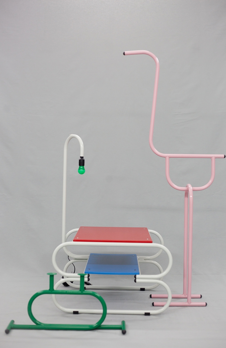 Francisco Jordán y Fun Furniture For Friends: Del dibujo al mobiliario
