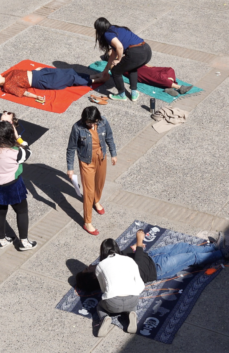Bailar, bordar o caminar, el cuerpo se integra en nuevas metodologías para la investigación
