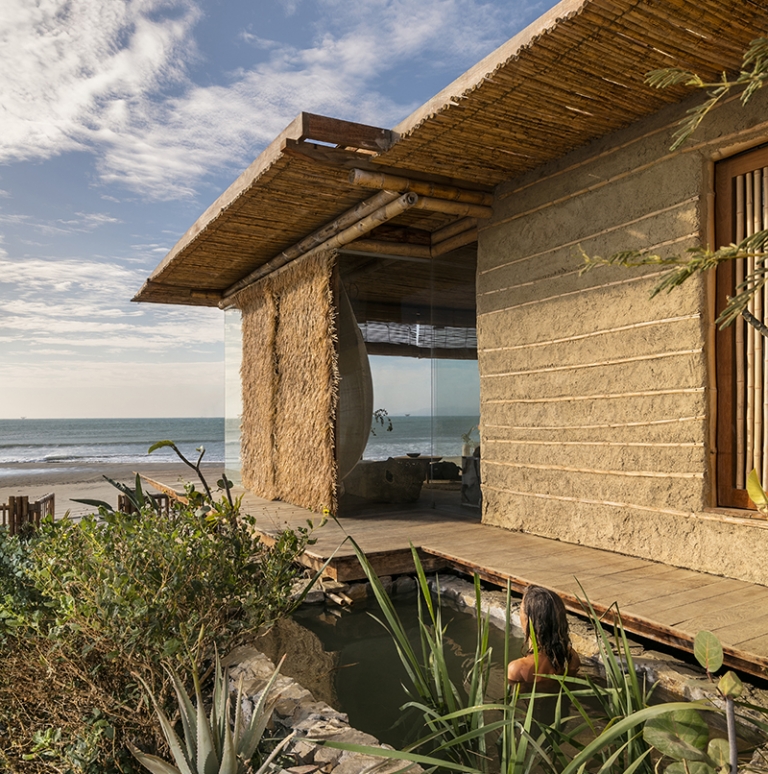 Estación Tropical: Arquitectura para el entorno tropical de la costa norte peruana