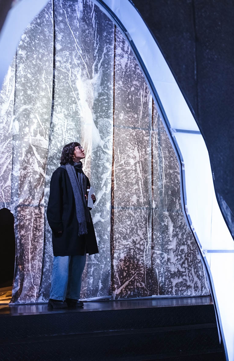 Exposición «Un elefante y un paisaje» de Elena Loson: Expandir los límites del dibujo