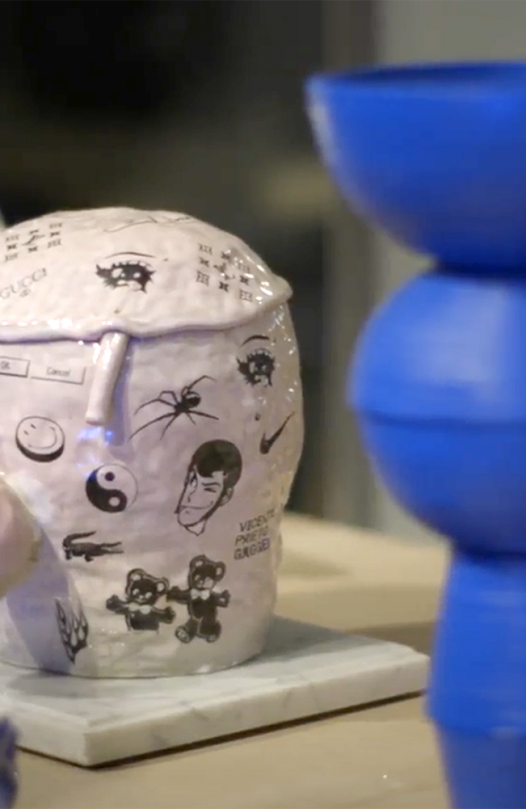 POP UP MATERIA: CERÁMICA, OBJETOS ESCULTÓRICOS y ARTES GRÁFICAS