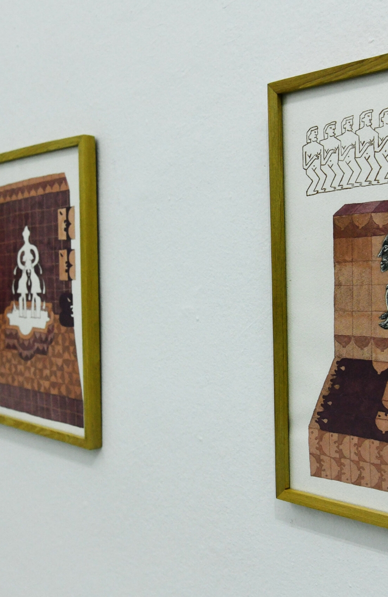 La Galería Gabriela Mistral se transforma en un Baño Público con su nueva exposición