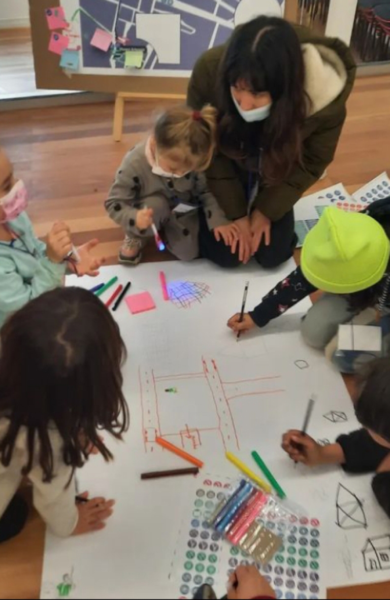 KITSLAB APP: fomentando la participación ciudadana de niños y adolescentes
