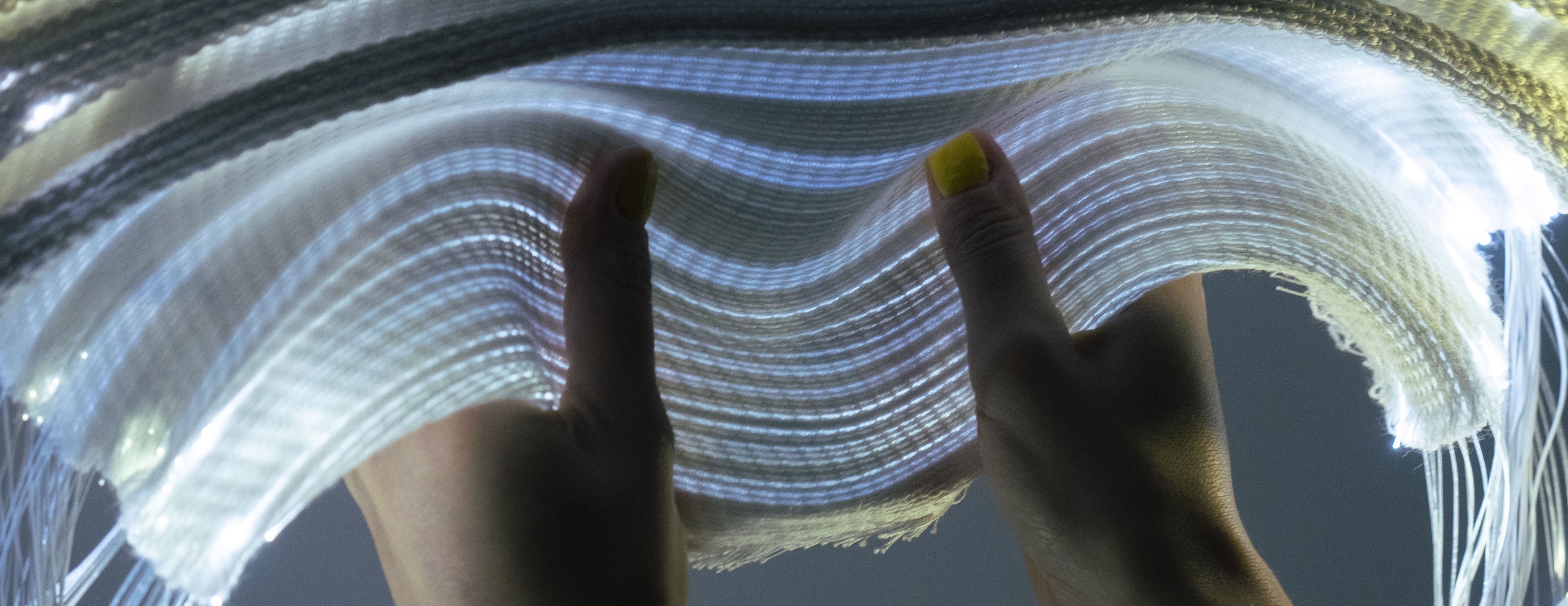 Los “smart textiles” de Sofía Guridi
