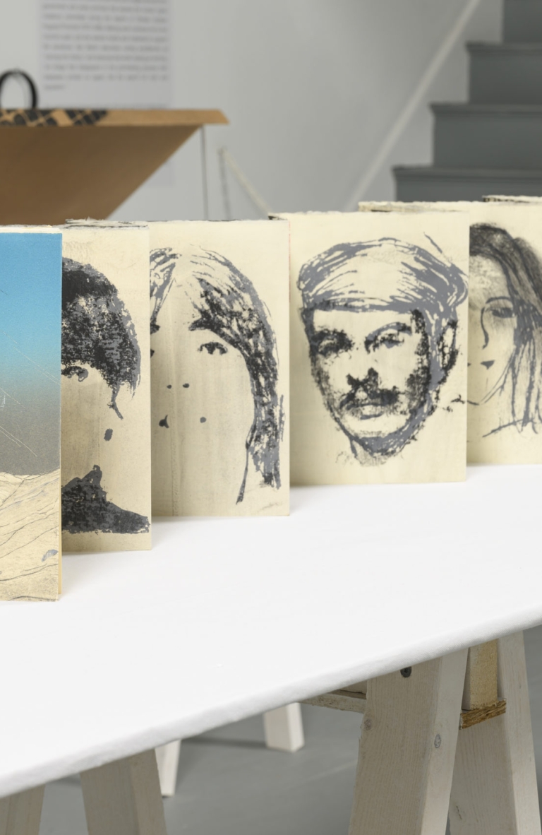 María Verónica San Martín exhibe Geología de la Memoria en The Print Center