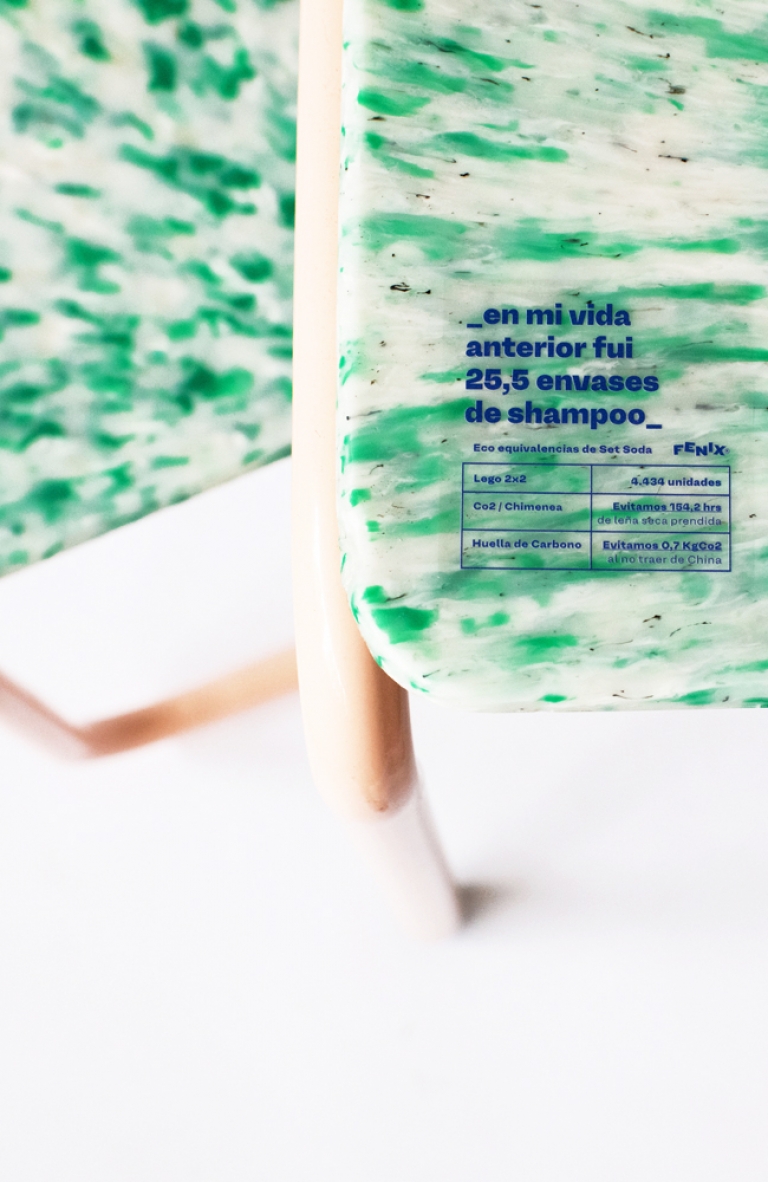 Fénix y Flux: escalando la industria del plástico reciclado a través del diseño