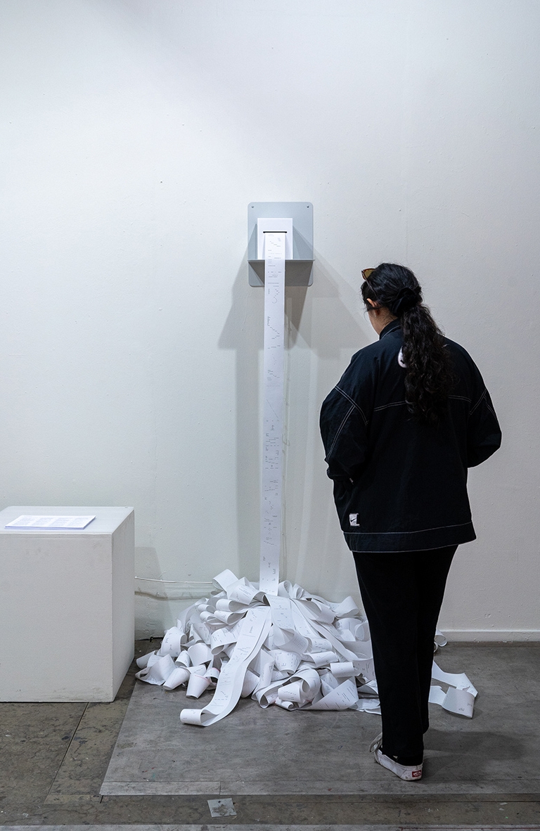 Exposición «Relatos Pasajeros» de Valentina Améstica: preservando lo efímero