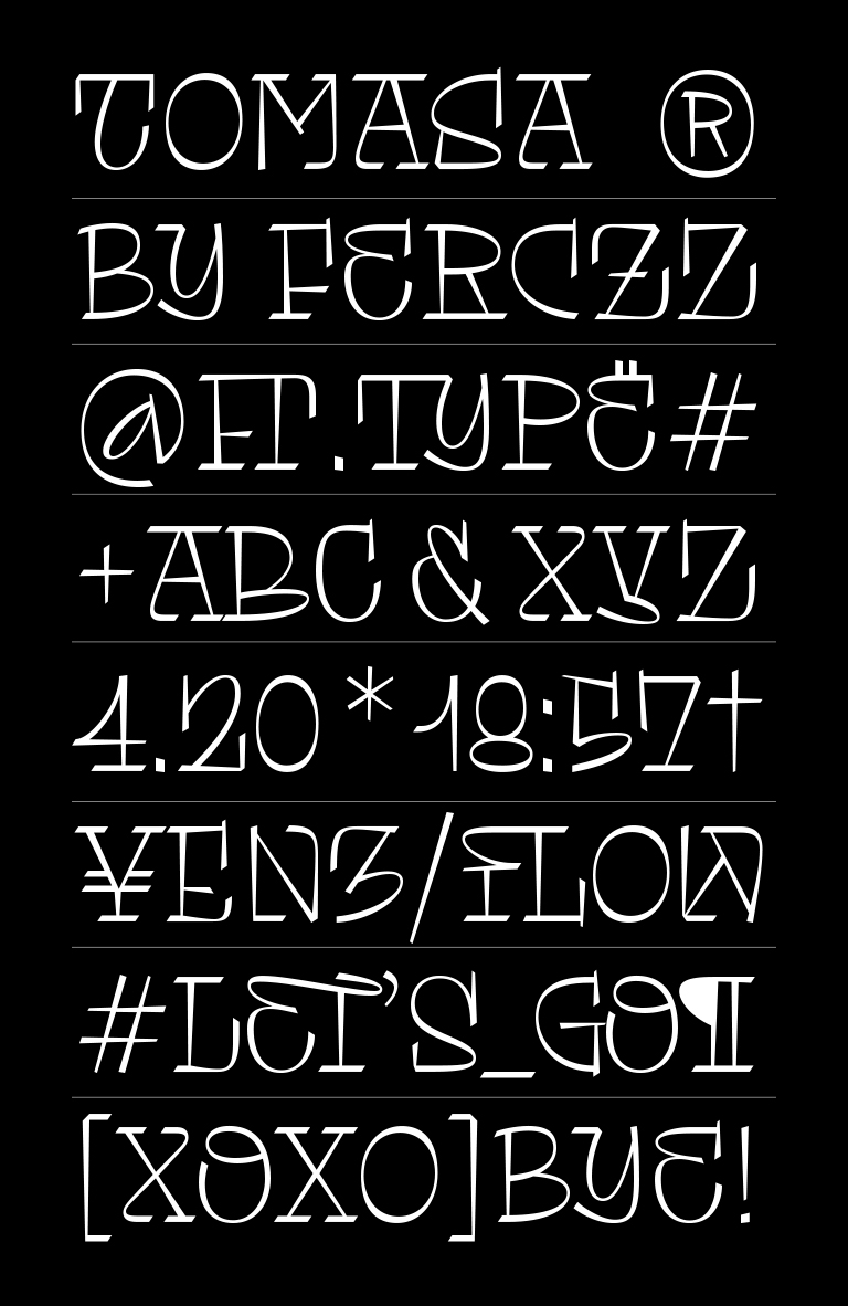 Las tipografías de Fer Cozzi: letras con perspectiva de género, carácter y experimentación