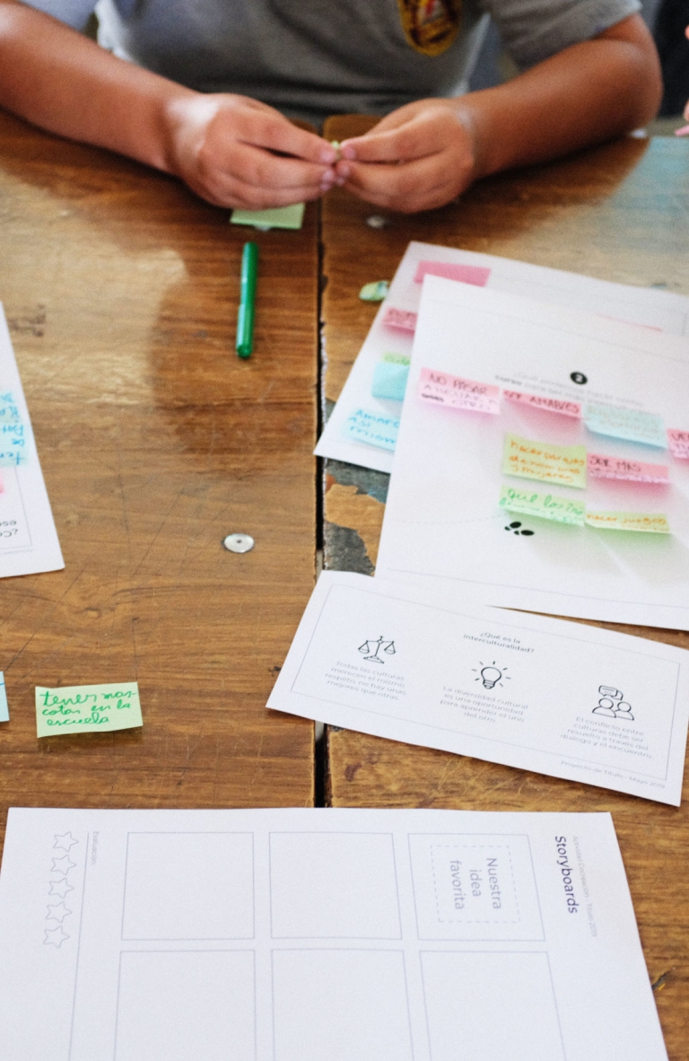 Escuela sin Fronteras trabaja la inclusión en los colegios a través del diseño