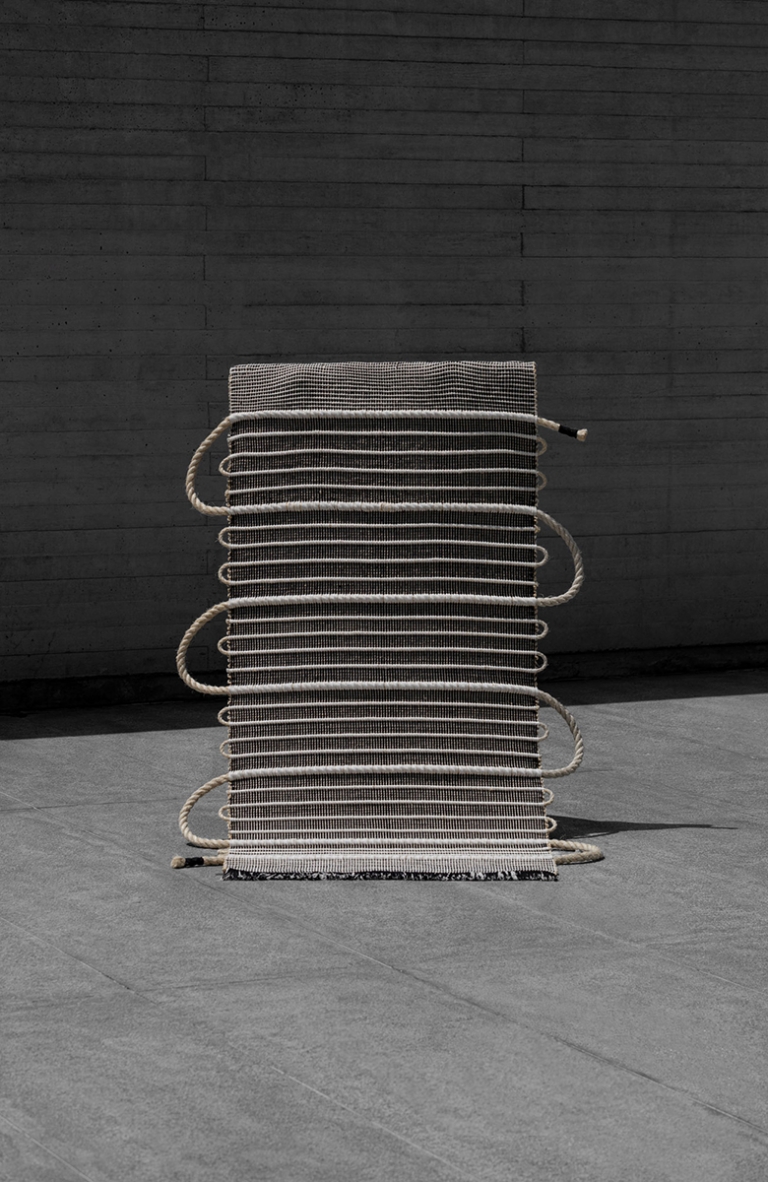 Los textiles naturalistas de Isabel Infante: creaciones que hablan de biodiversidad, cultura y territorio
