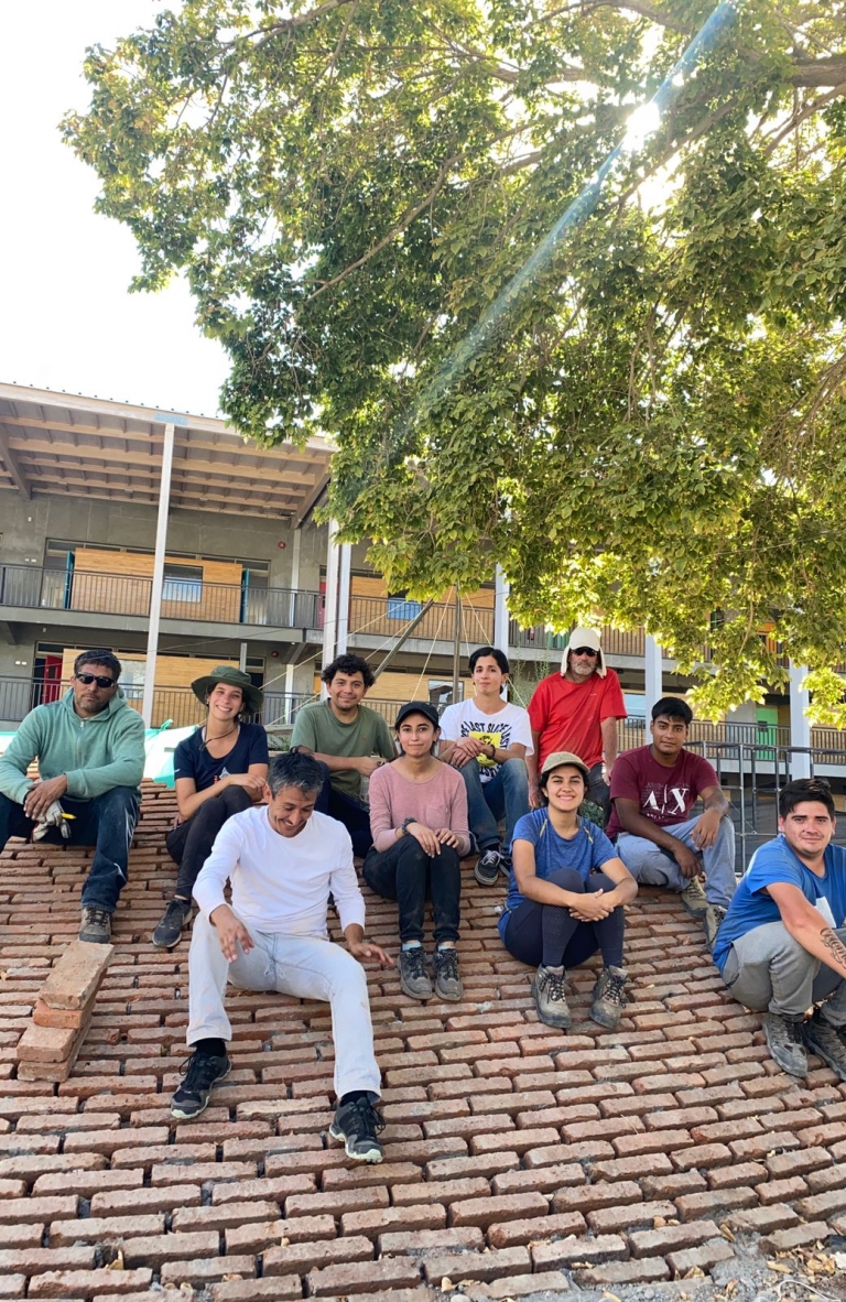 Patio Vivo resignifica los patios escolares a través de la arquitectura y el juego