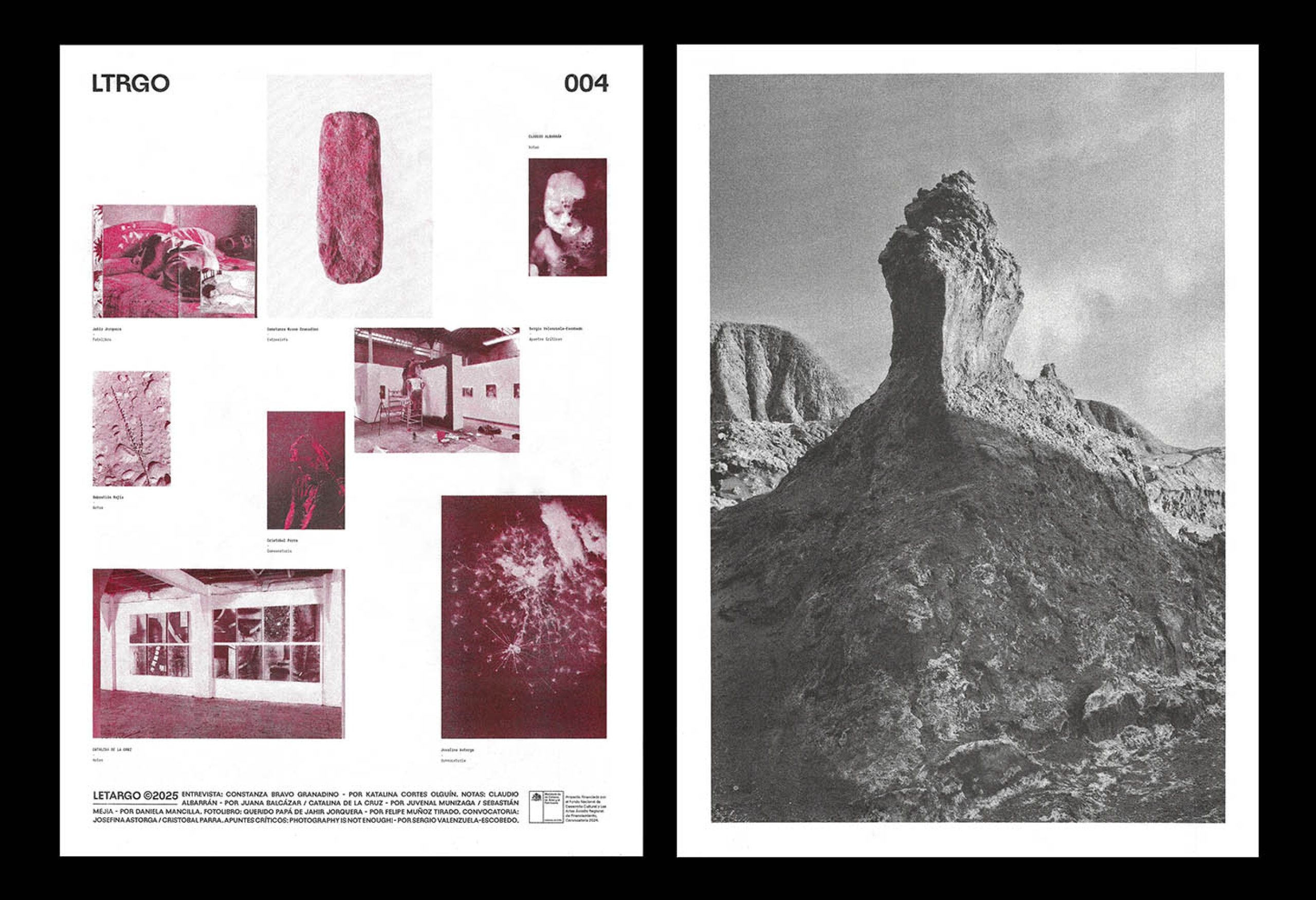 Vuelve Revista LTRGO: Una vitrina para la fotografía chilena contemporánea