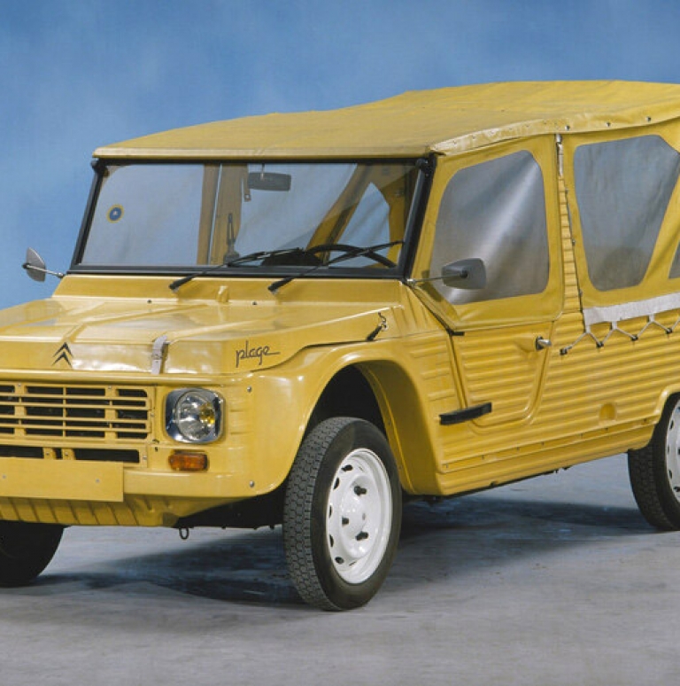 El “Yagán”: El auto fabricado en Chile en los 70s