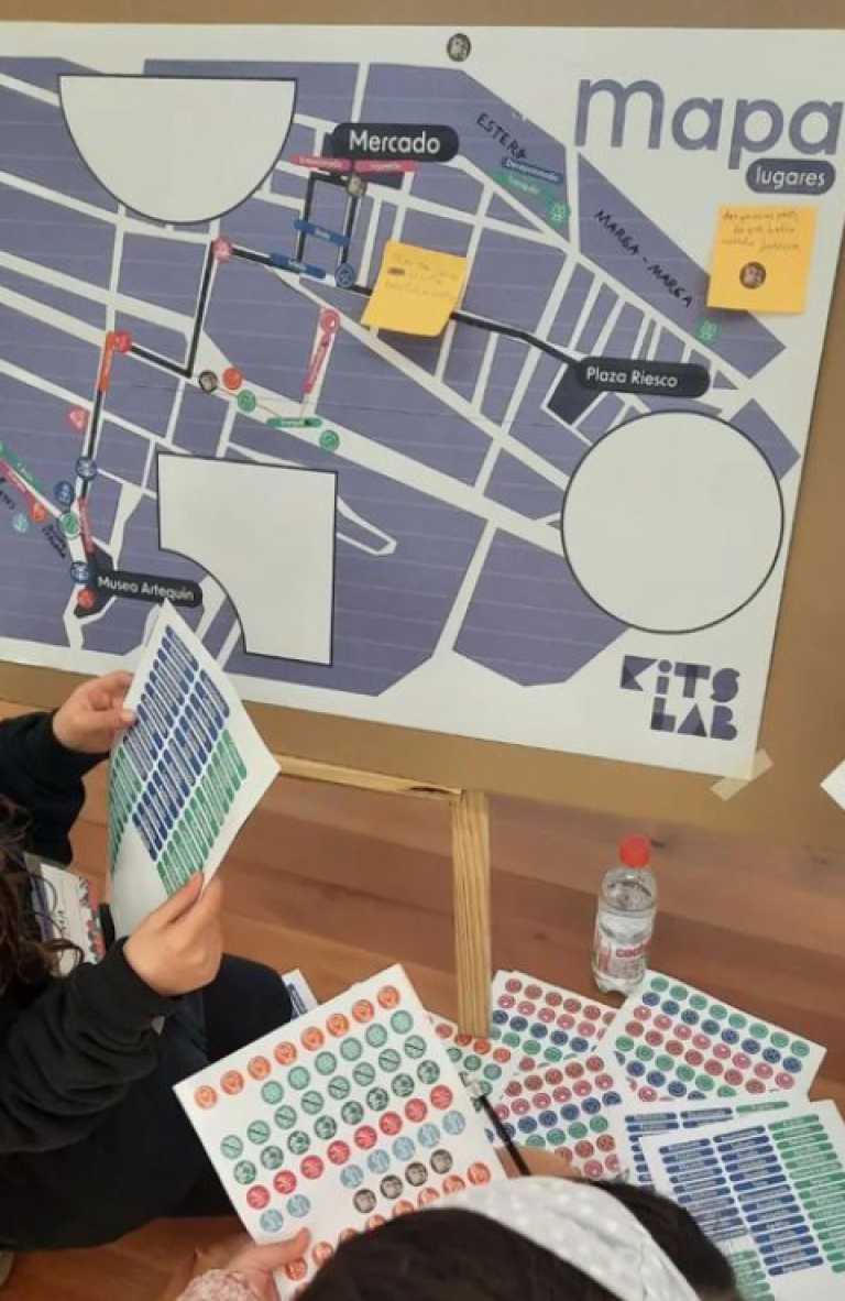 KITSLAB APP: fomentando la participación ciudadana de niños y adolescentes