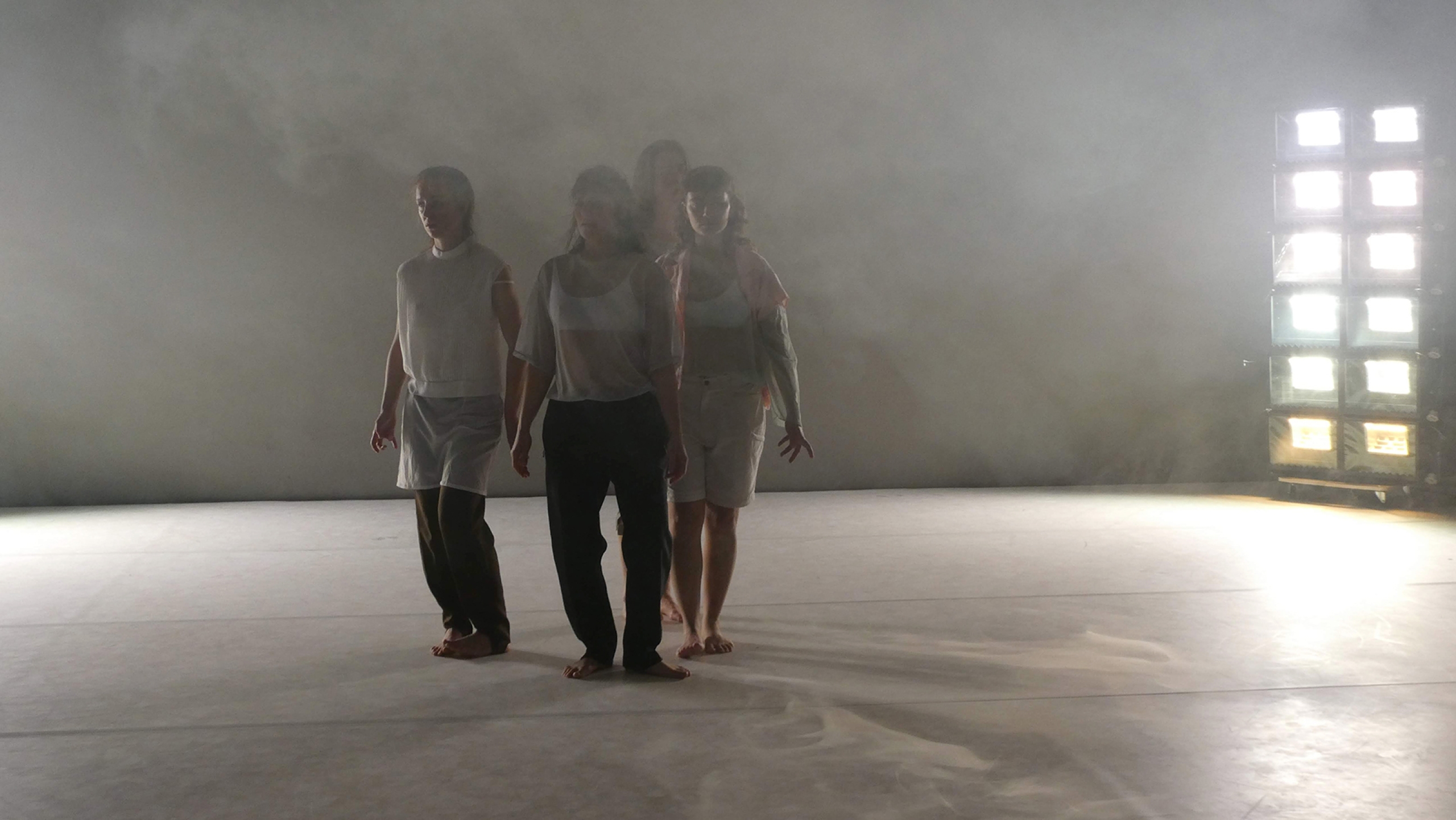 Investigación/performance «Vagarosas» de Lina Gómez: Conectando la danza y los movimientos geológicos