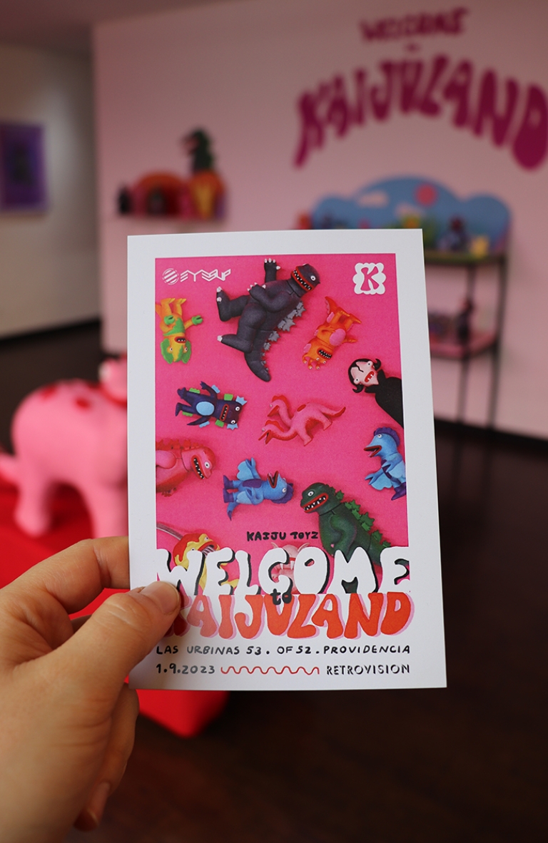 Kaiju Toyz: Aquí viven los monstruos
