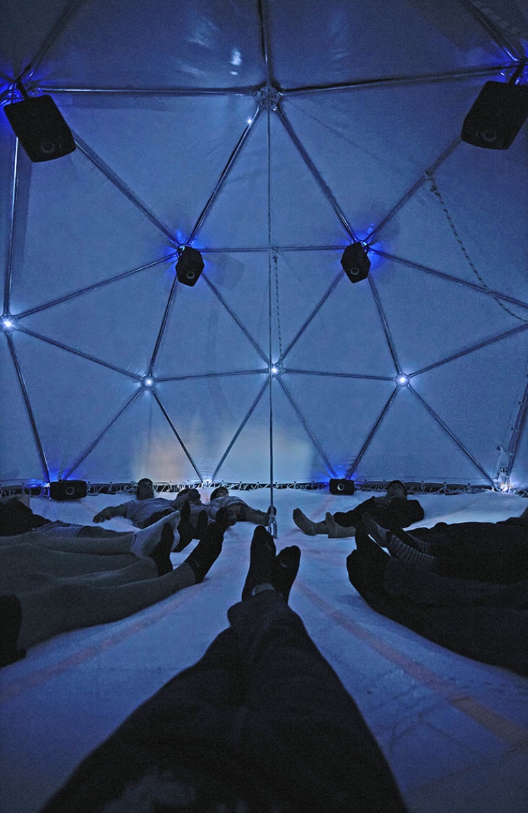 Festival Espacios Resonantes: Experimentar el sonido a través de la arquitecura