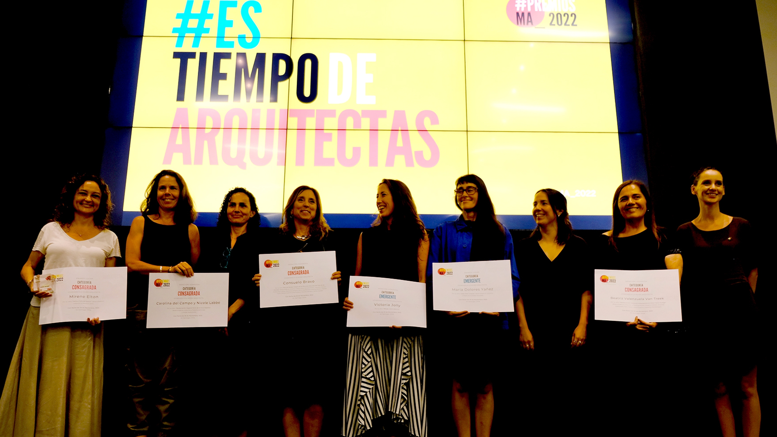 Premios Mujer Arquitecta: Visibilizando el rol de las arquitectas en la disciplina y la sociedad