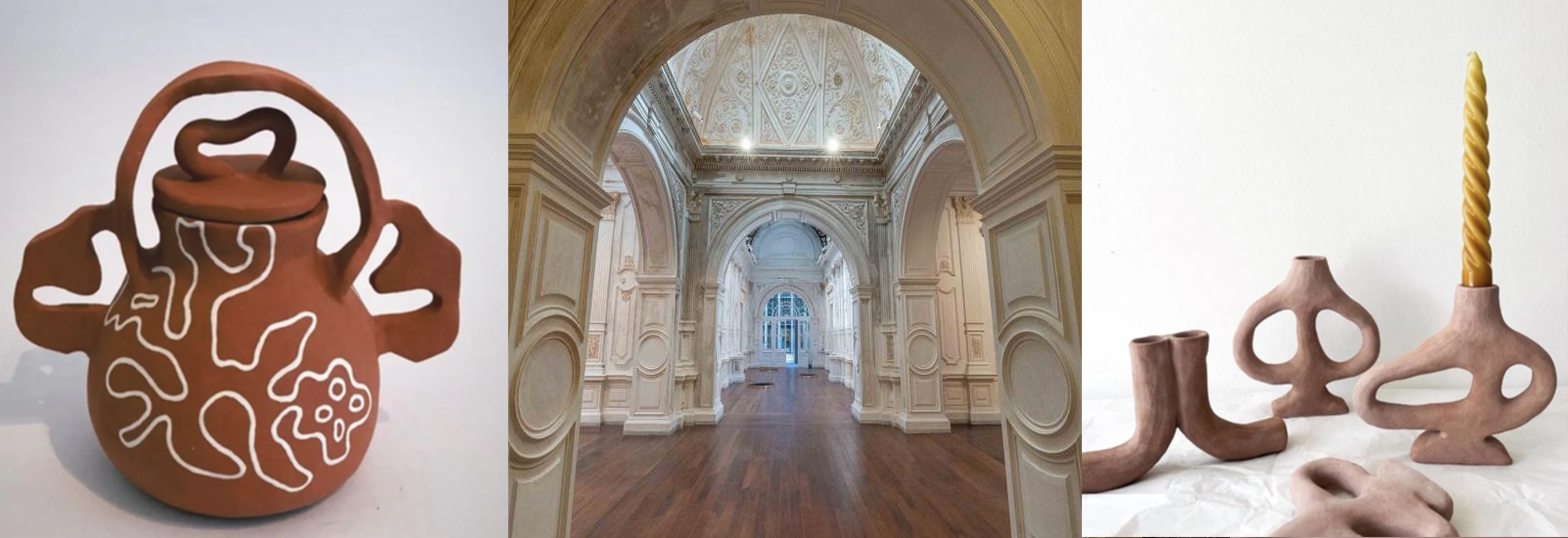 Unión Oficios: Una nueva generación de ceramistas se reúne en el Palacio Pereira
